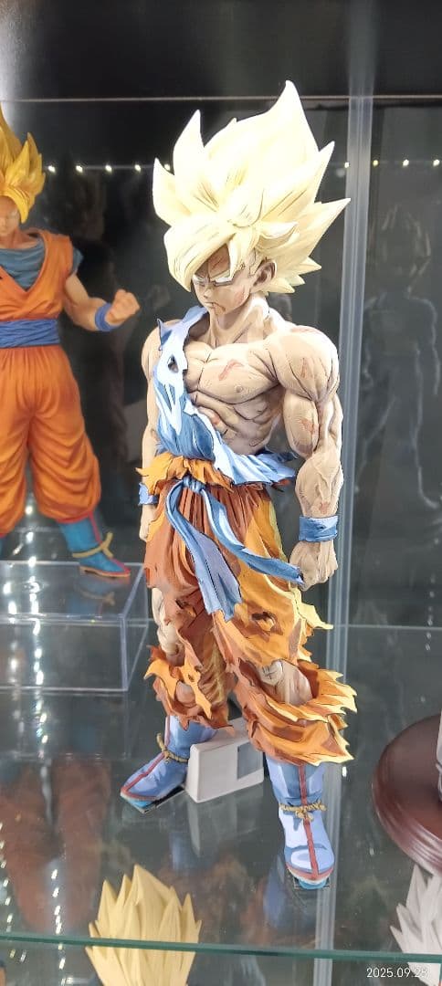 SMSP 孫悟空 超サイヤ人 リペイント ドラゴンボール フィギュア