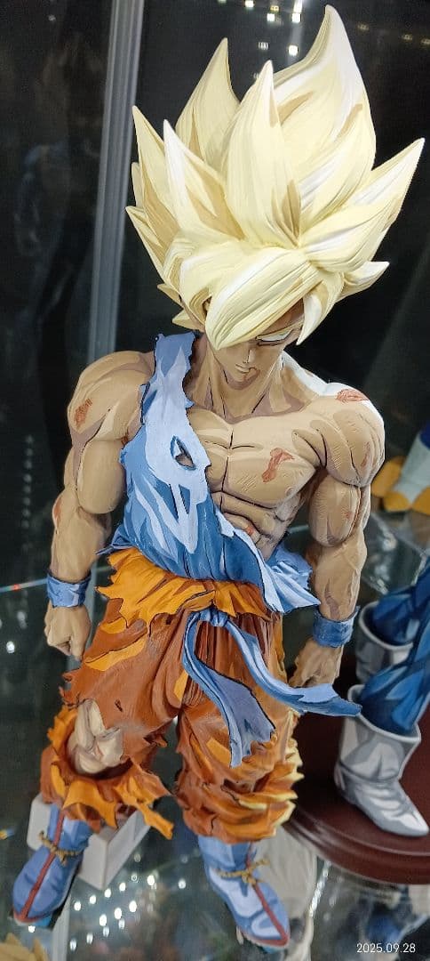 SMSP 孫悟空 超サイヤ人 リペイント ドラゴンボール フィギュア