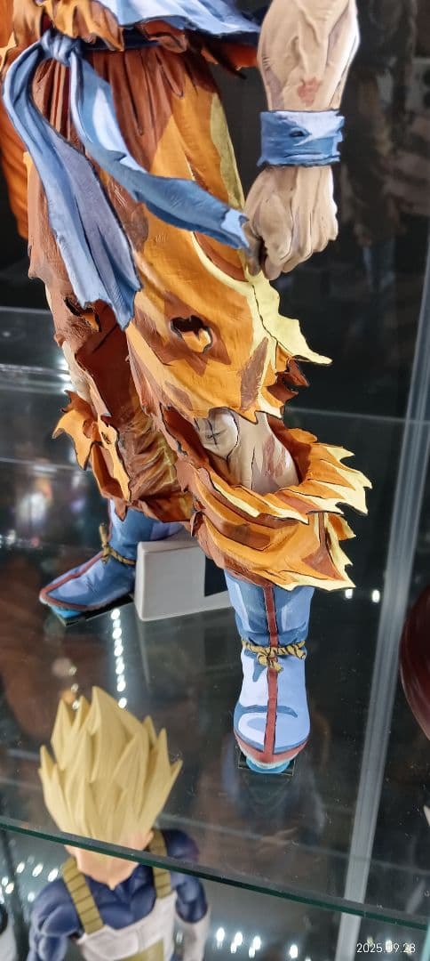 SMSP 孫悟空 超サイヤ人 リペイント ドラゴンボール フィギュア