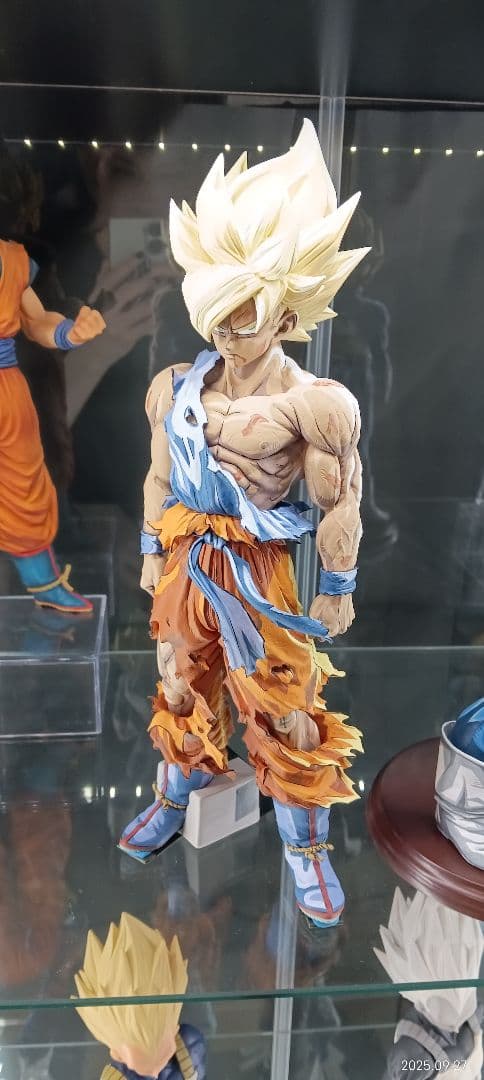 SMSP 孫悟空 超サイヤ人 リペイント ドラゴンボール フィギュア