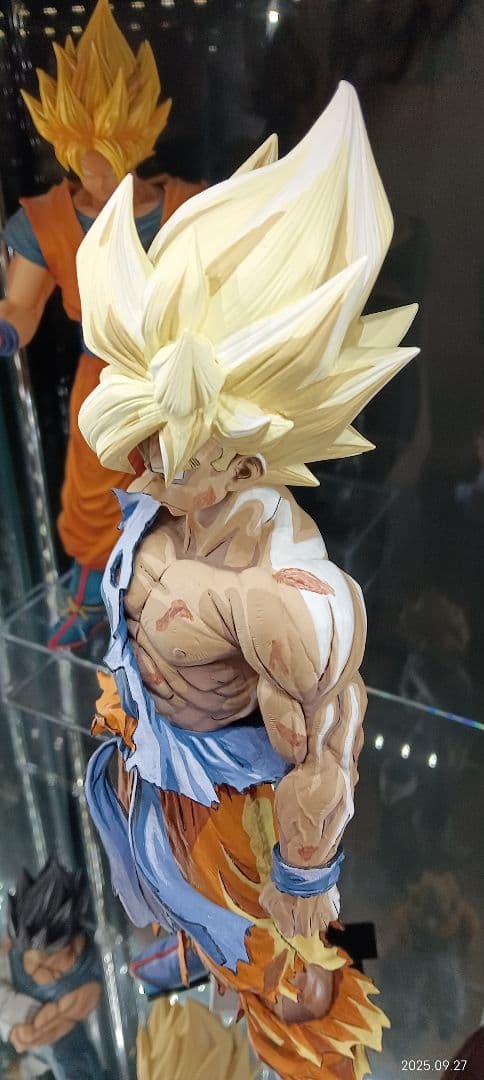 SMSP 孫悟空 超サイヤ人 リペイント ドラゴンボール フィギュア