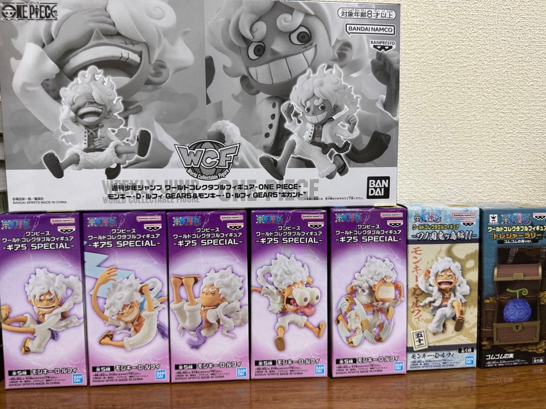 ワンピース ワーコレ フィギュア ルフィ ギア5