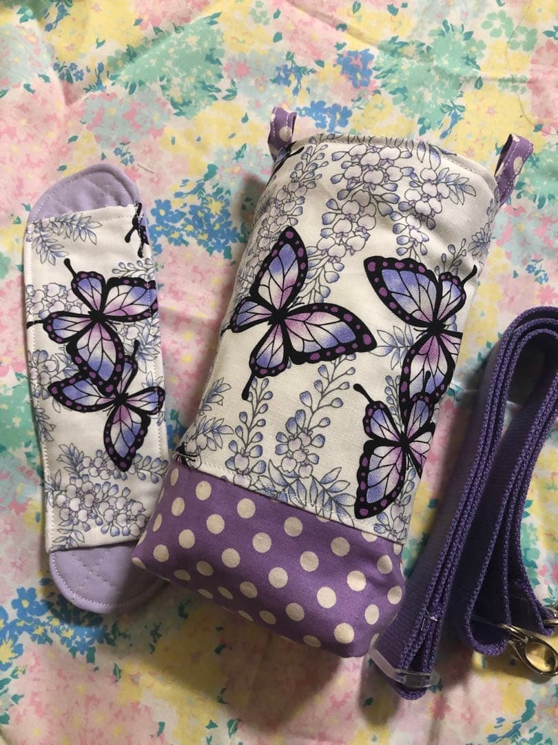 オーダーページ⭐️防災頭巾カバー・水筒カバー