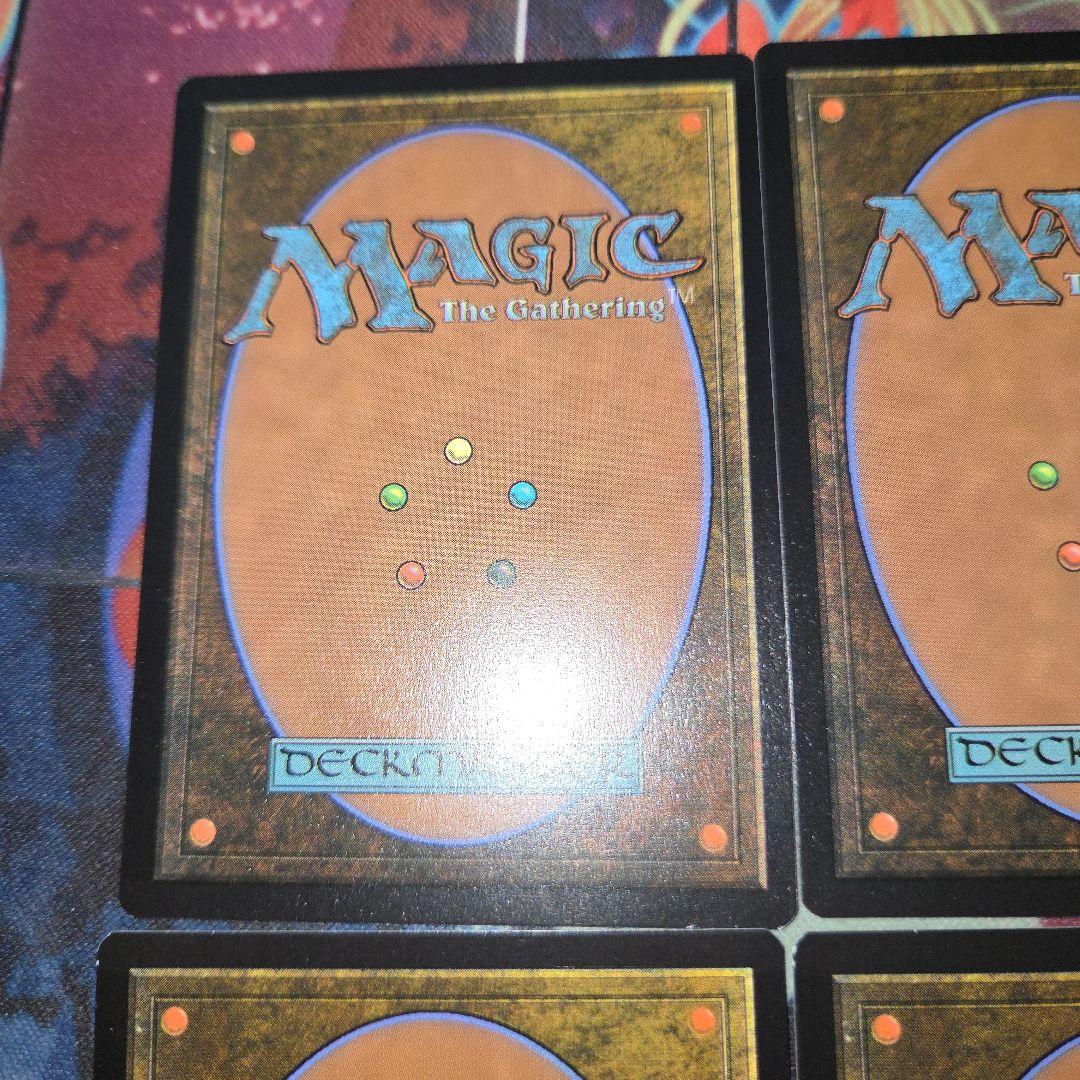 mtg ケイオス・デイファイアー 日本語4枚セット WARhammer40000