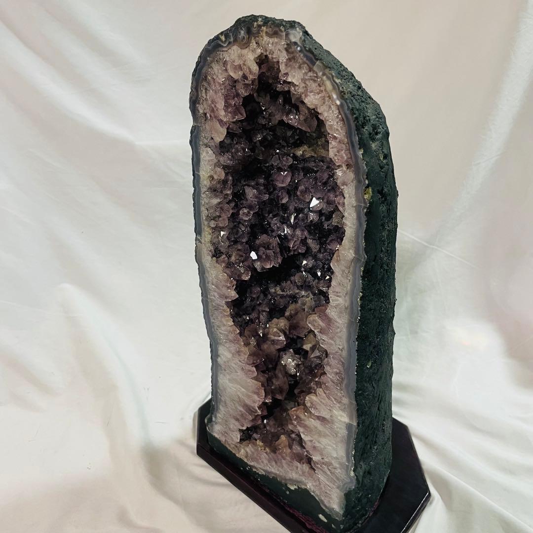 アメジスト　アメジストドーム　天然石　パワーストーン　土台付き