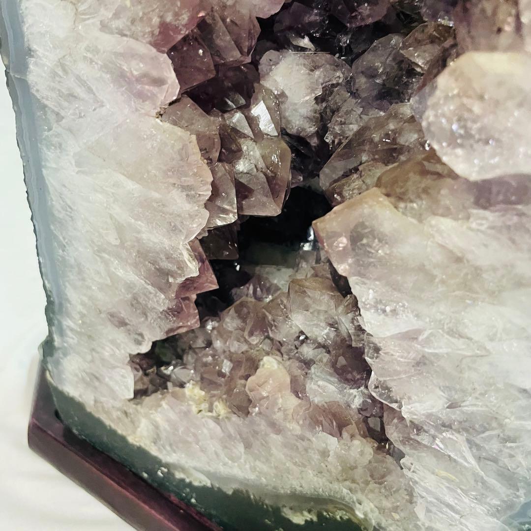 アメジスト　アメジストドーム　天然石　パワーストーン　土台付き