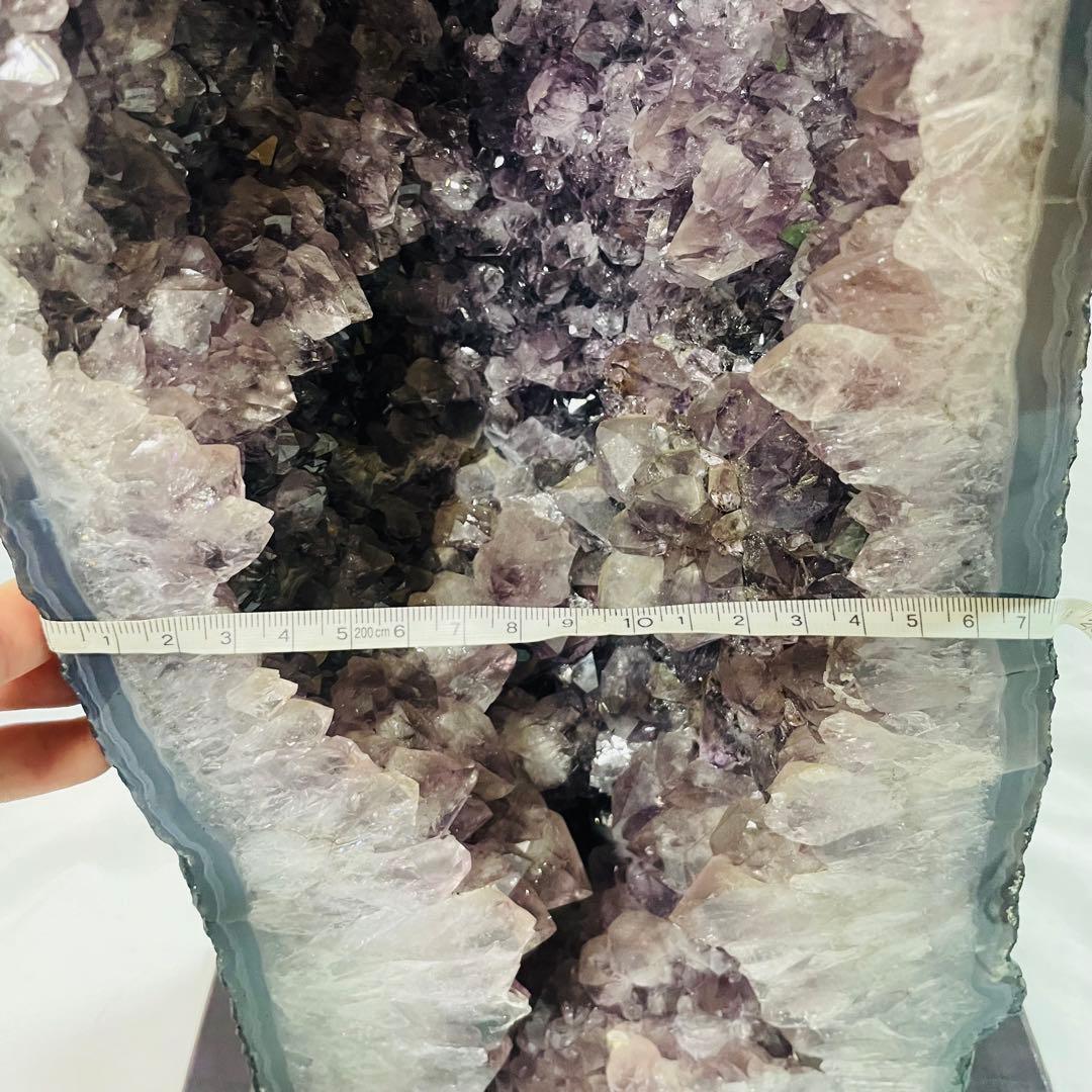 アメジスト　アメジストドーム　天然石　パワーストーン　土台付き