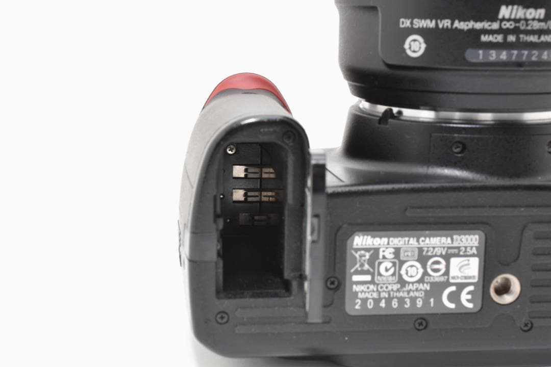 ★美品★Nikon ニコン D3000 18-55 レンズセット #21911