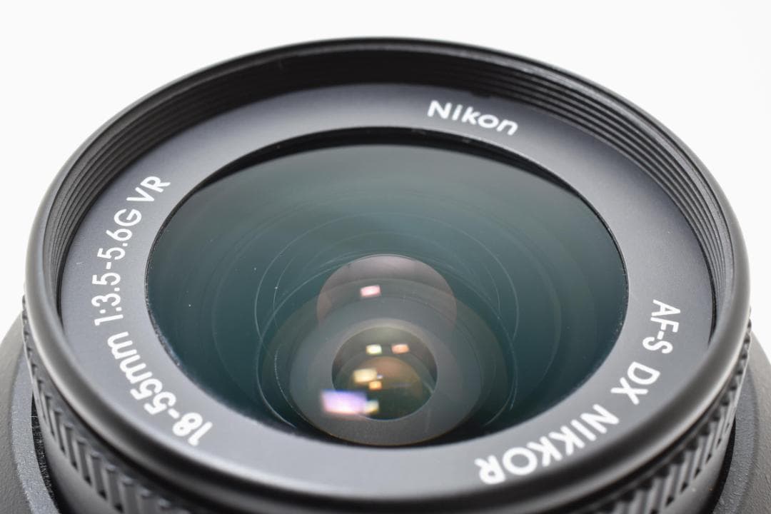 ★美品★Nikon ニコン D3000 18-55 レンズセット #21911