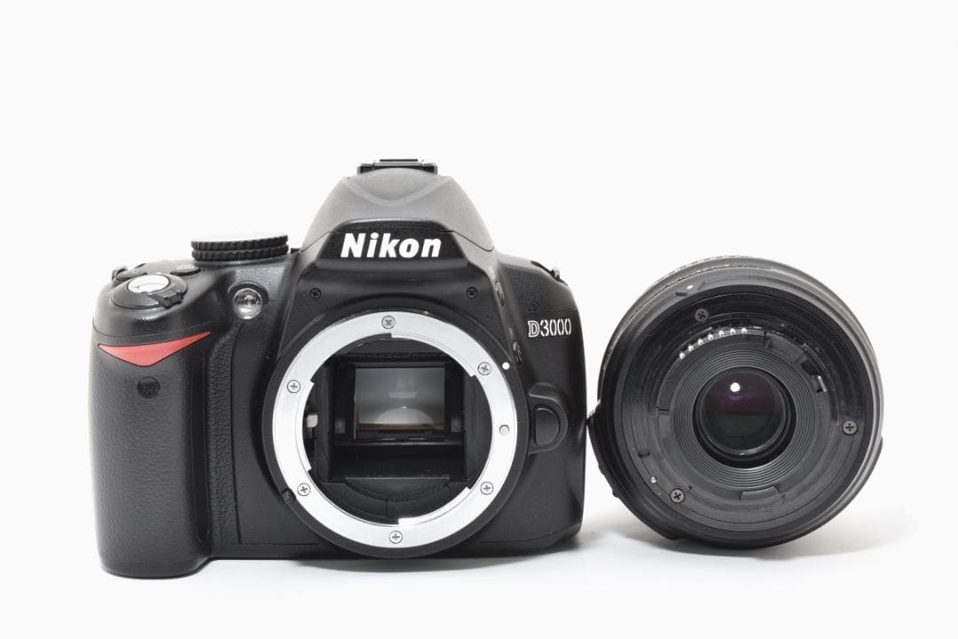 ★美品★Nikon ニコン D3000 18-55 レンズセット #21911