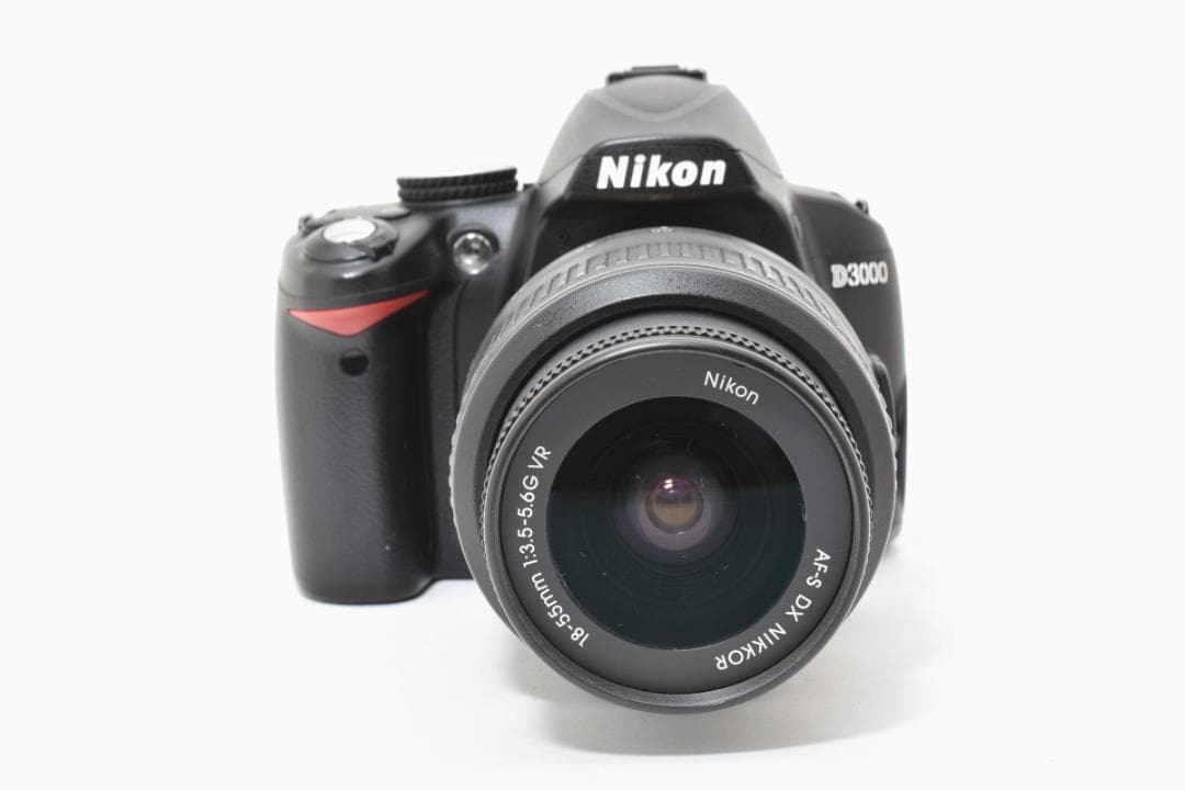 ★美品★Nikon ニコン D3000 18-55 レンズセット #21911