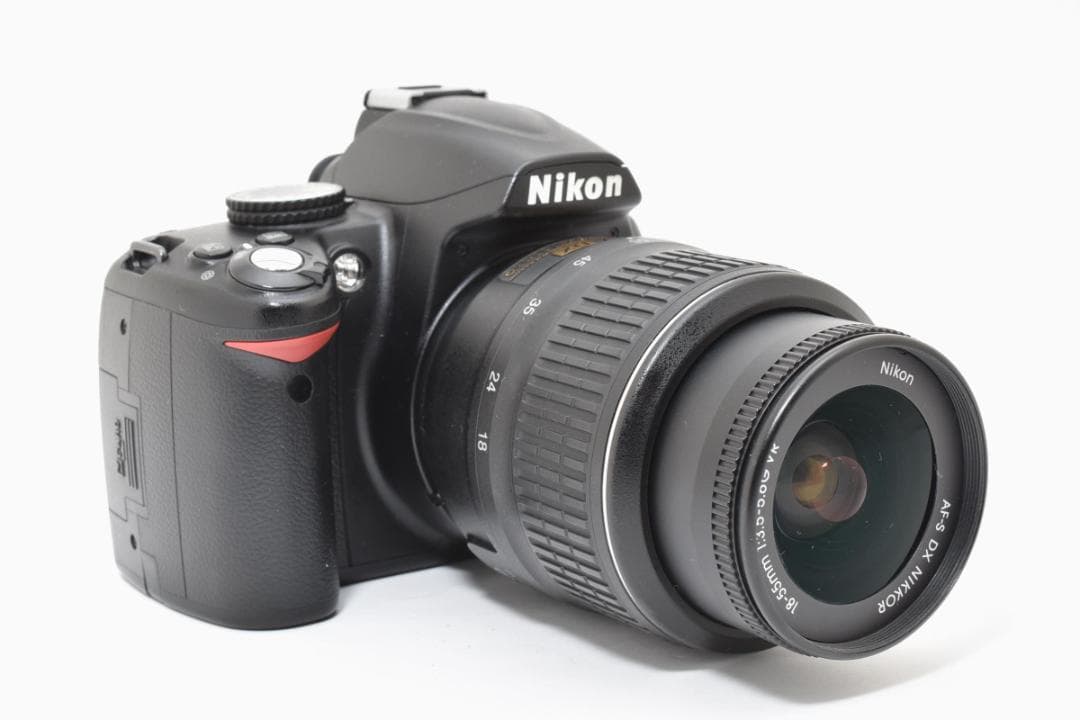 ★美品★Nikon ニコン D3000 18-55 レンズセット #21911