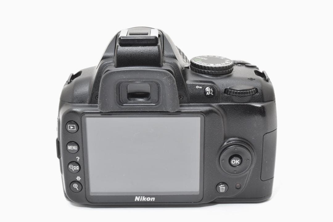 ★美品★Nikon ニコン D3000 18-55 レンズセット #21911