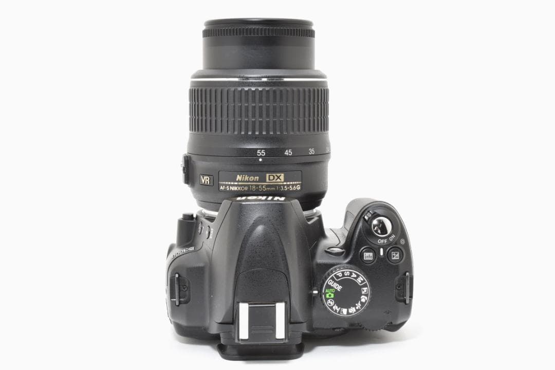 ★美品★Nikon ニコン D3000 18-55 レンズセット #21911
