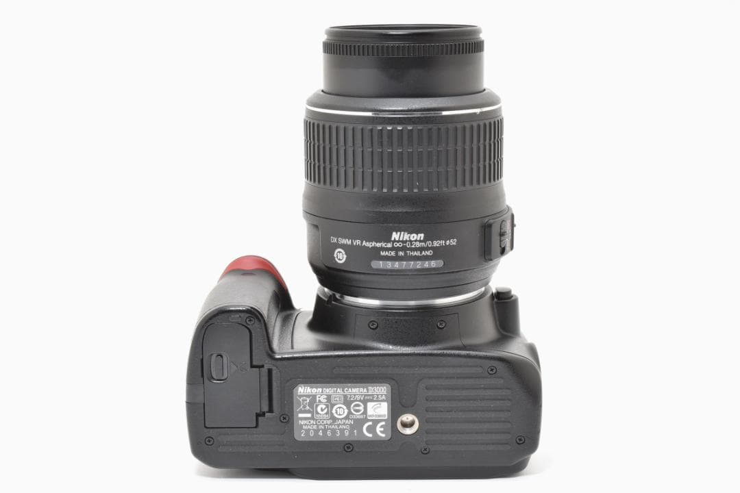 ★美品★Nikon ニコン D3000 18-55 レンズセット #21911