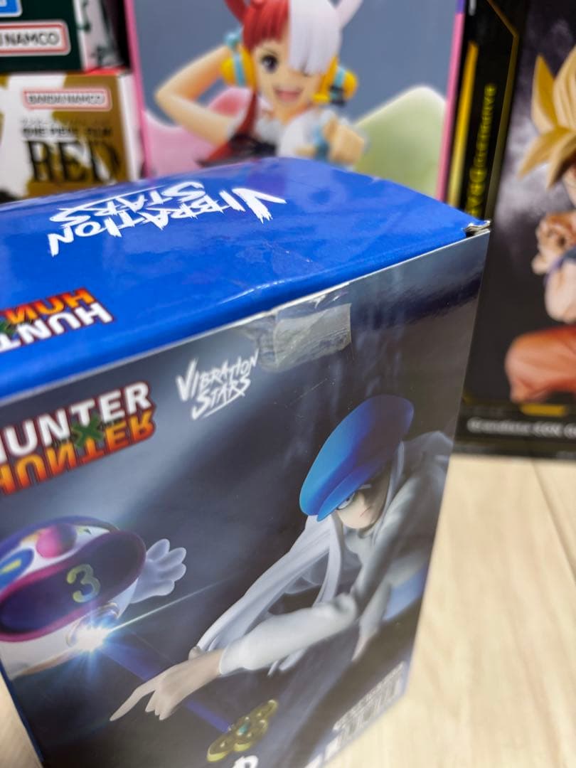 ワンピース　NARUTO ハンターハンター　ドラゴンボール　他　フィギュアまとめ
