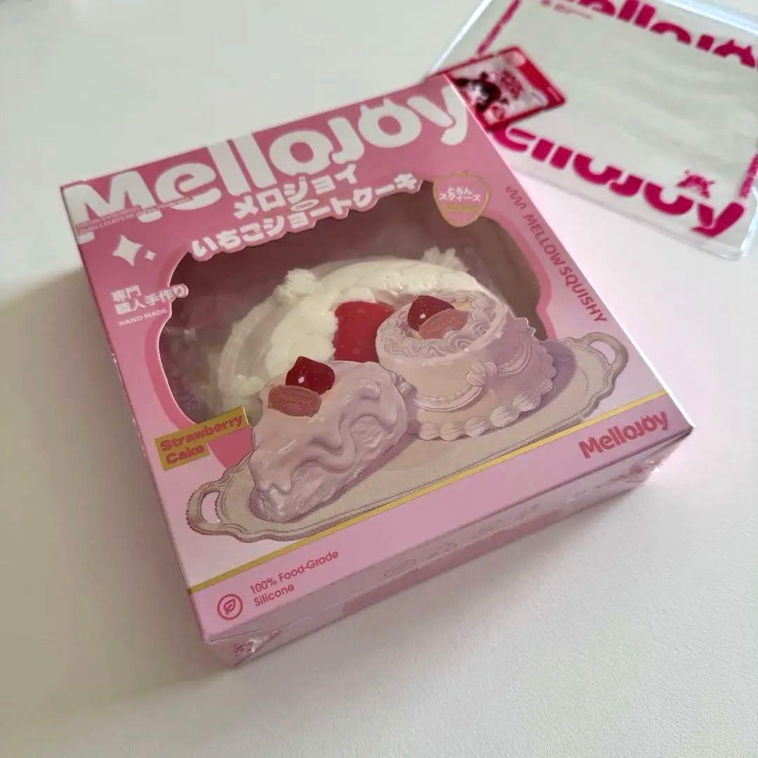 Mellojoy いちごシートケーキ ホール メロジョイ クリーミークリーム