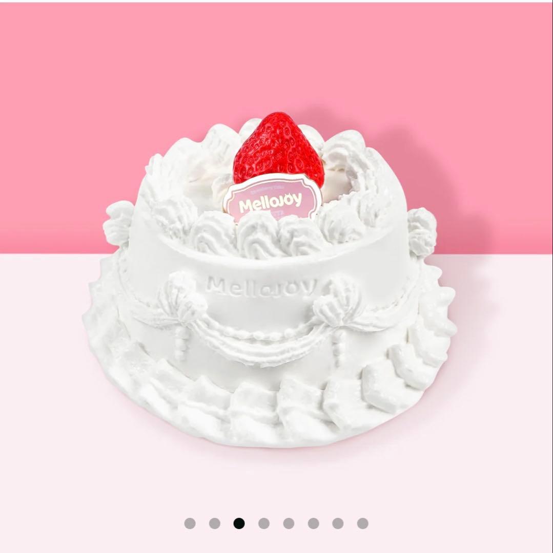 Mellojoy いちごシートケーキ ホール メロジョイ クリーミークリーム