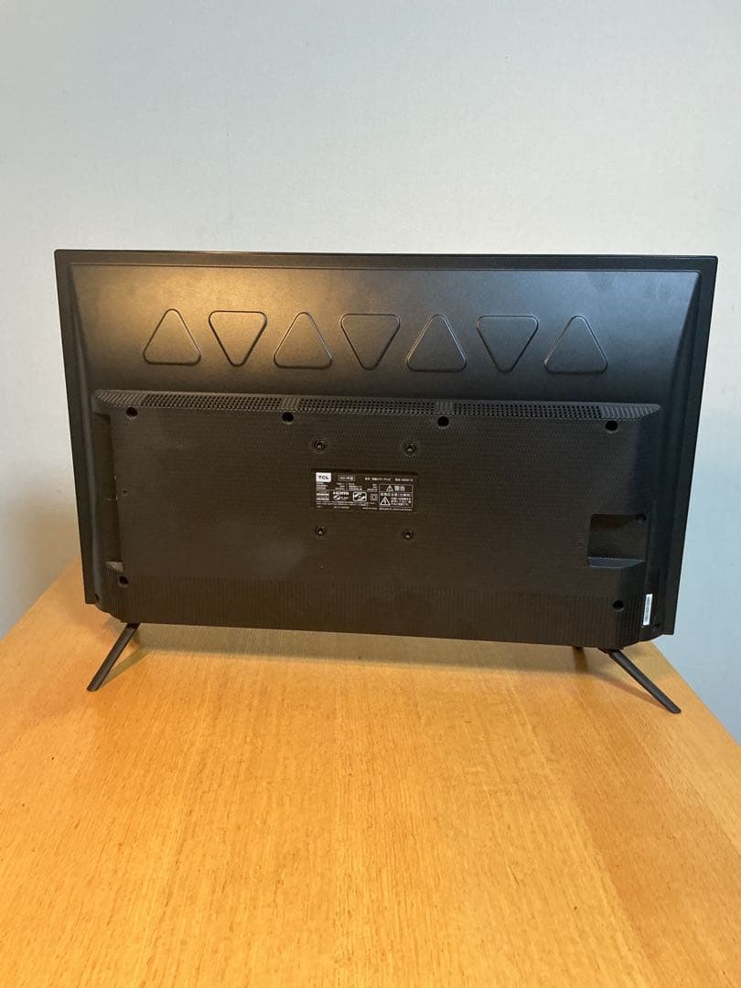 【美品・2021年製】TCL32型 Android TV Netflixリモコン