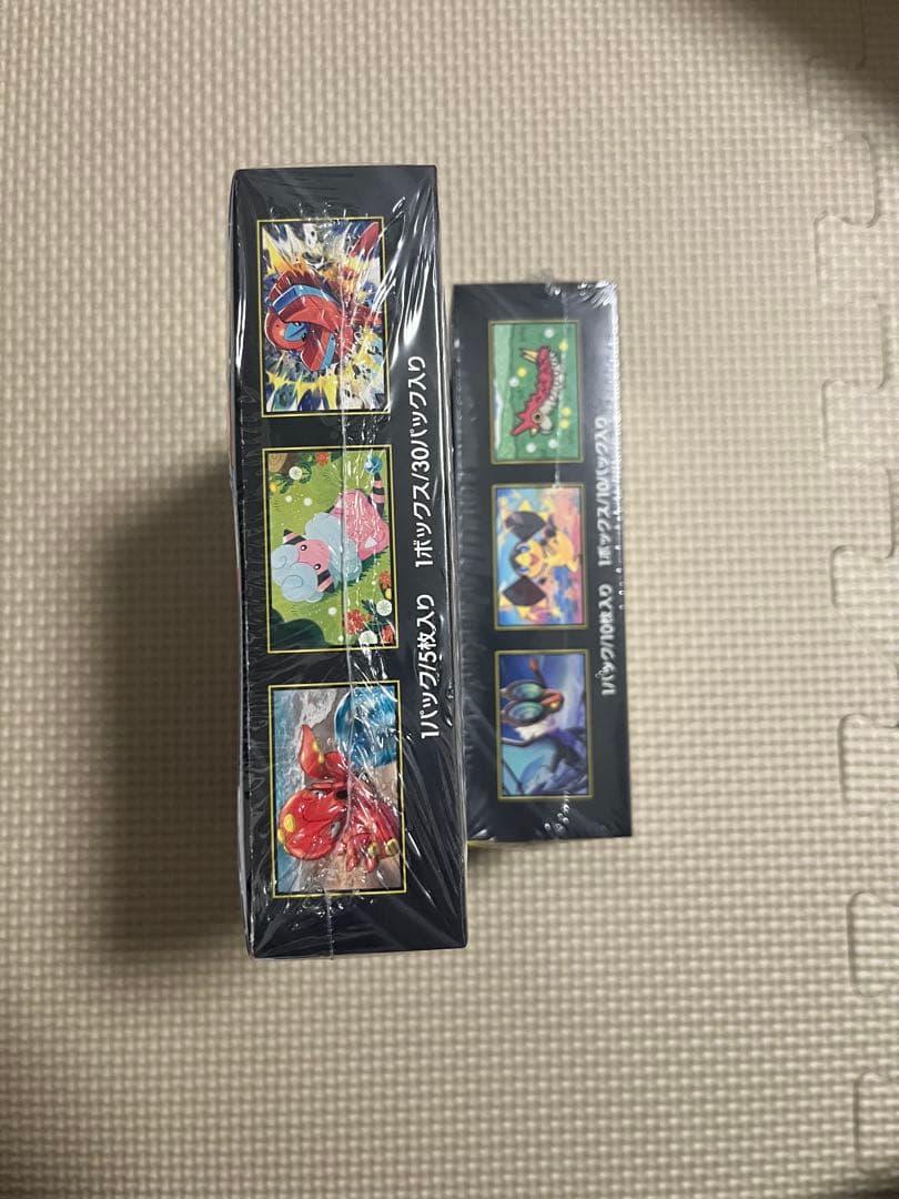 【シュリンク付】 MEGAドリームexパック& ニンジャスピナー 2box分