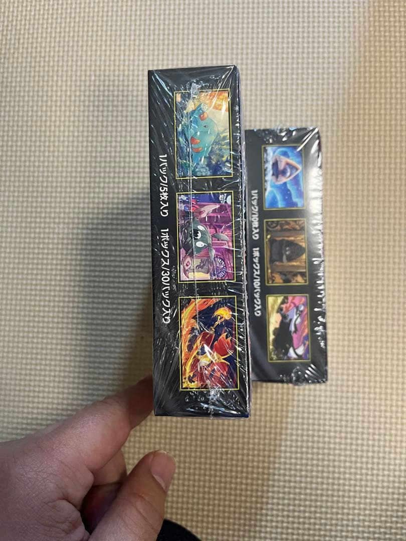 【シュリンク付】 MEGAドリームexパック& ニンジャスピナー 2box分