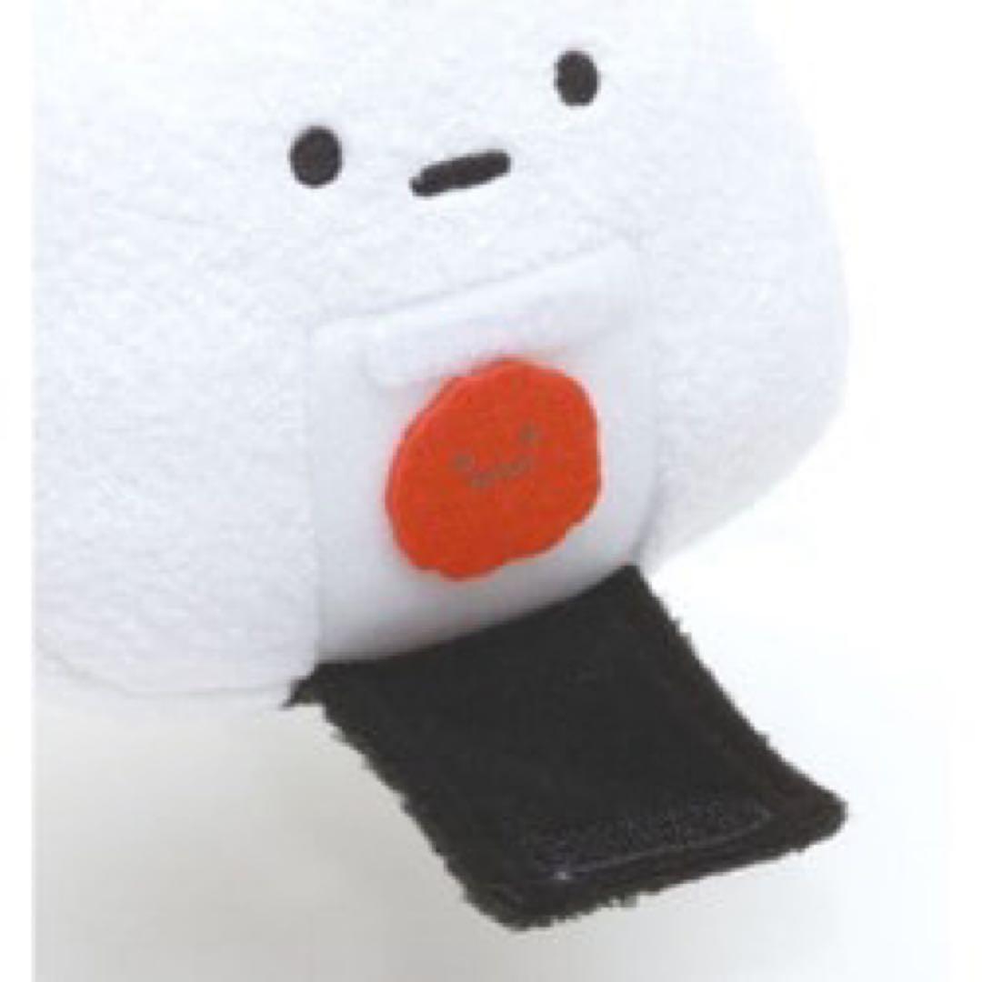 新品タグ付き すみっコぐらし おべんとうぬいぐるみ(大) おにぎり たこさん他