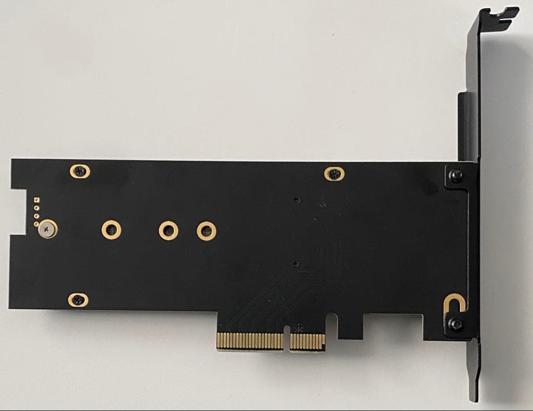 Mac Pro 2019用 Transcend TS1TMTE220S 1024