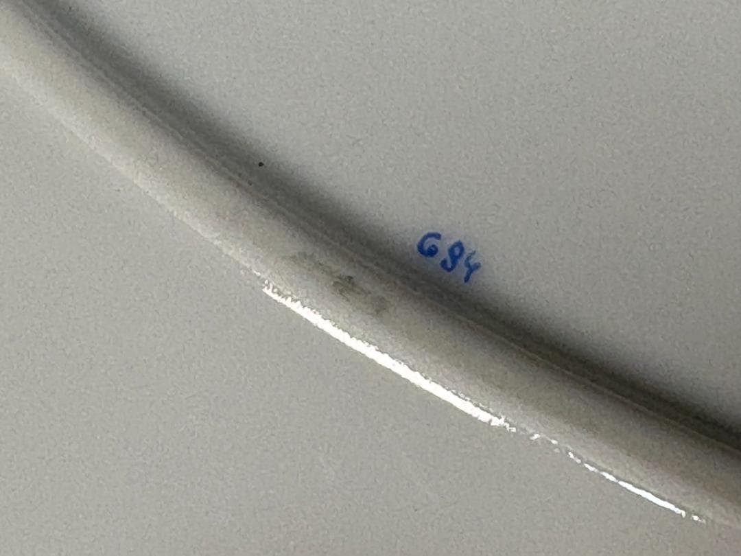 ヘレンド Herend プレート 花柄波形エッジ皿 ハンガリー