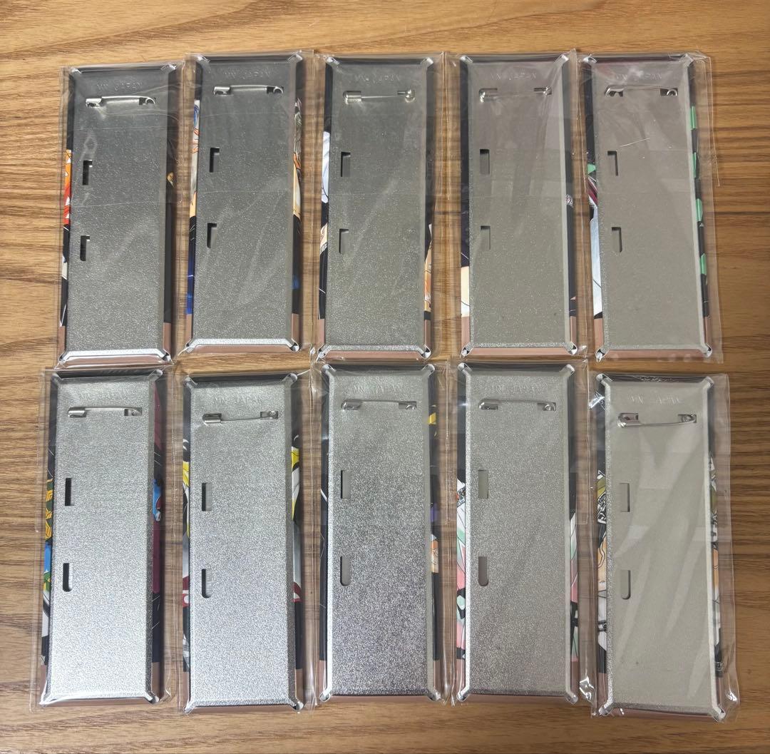 鬼滅の刃 絵札缶バッジコレクション 第一弾