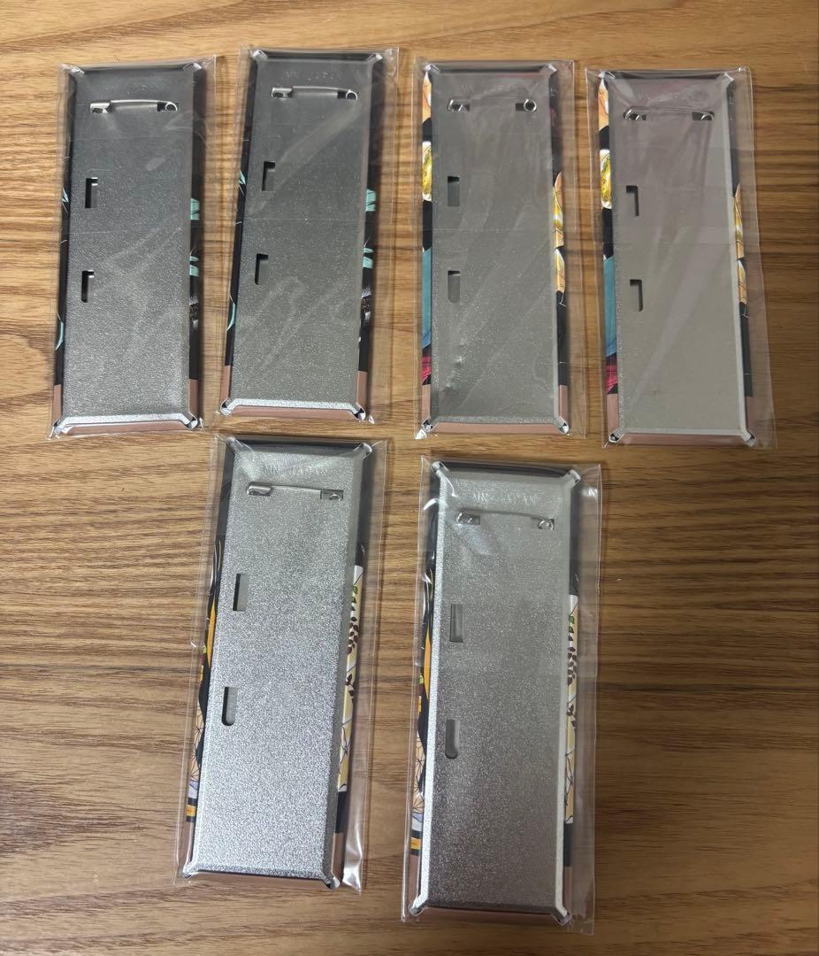 鬼滅の刃 絵札缶バッジコレクション 第一弾