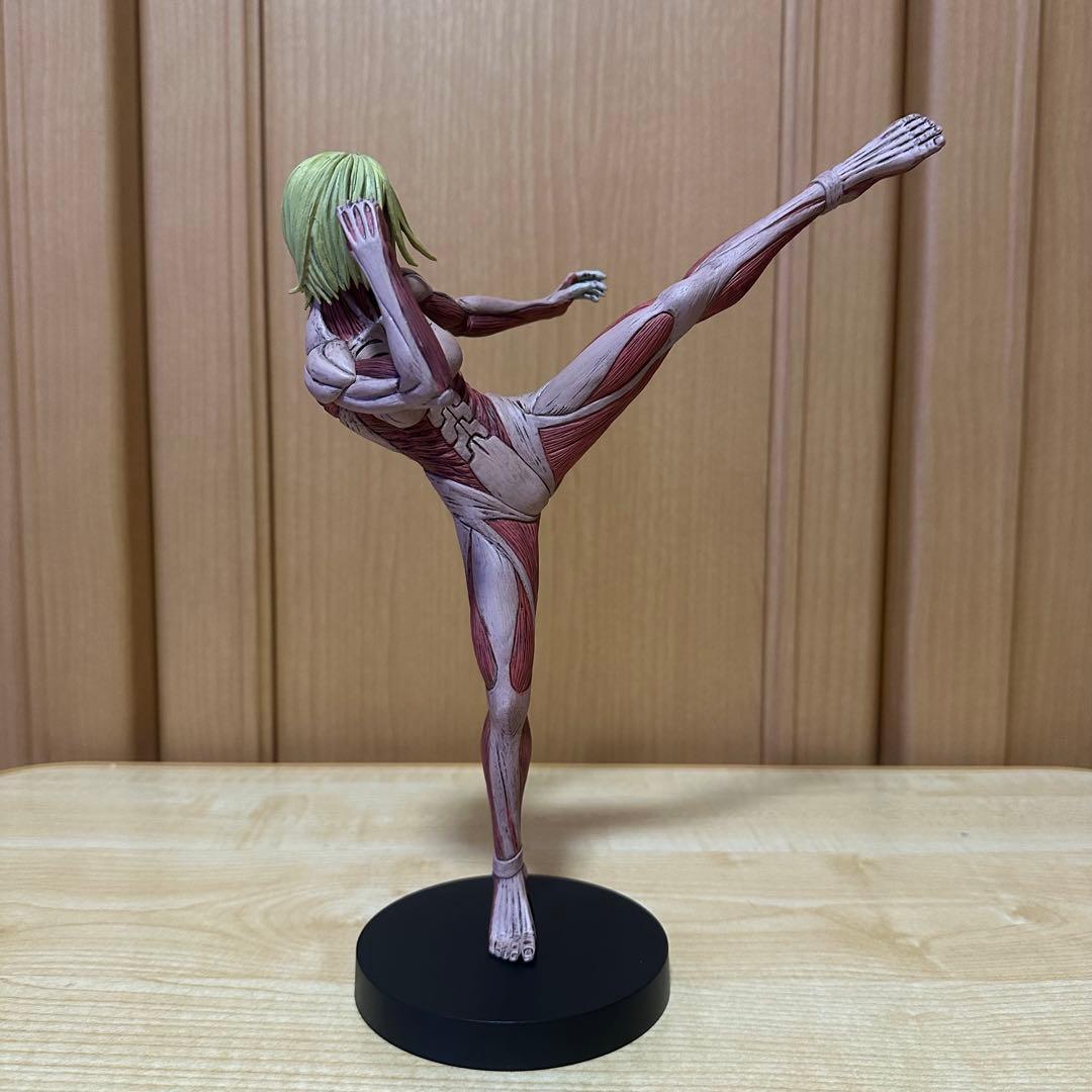 進撃の巨人 POP UP PALADE 女型の巨人【開封品】