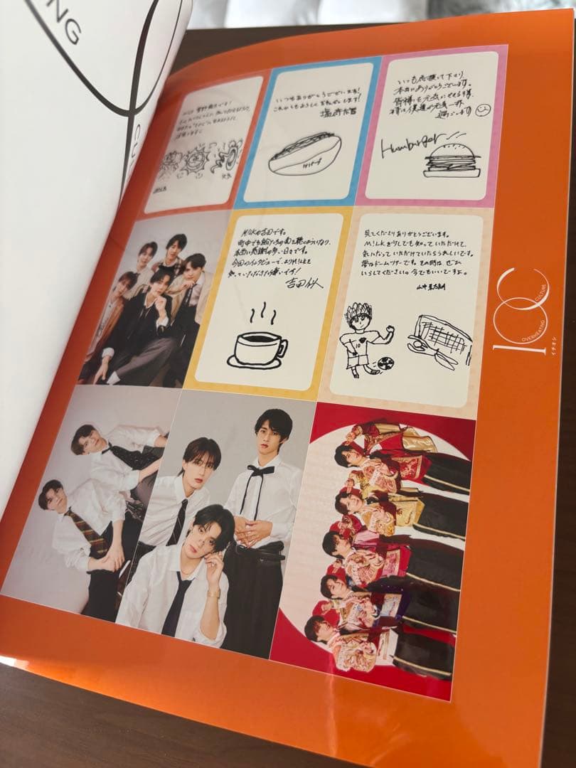 1OC Vol.7 M!LK 宝島社 イチオシ ピンナップ付き 佐野勇斗セット