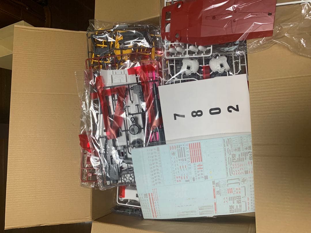 海外製「ガンダム RX78-2」1/35ビックスケールキットの出品。新品です。