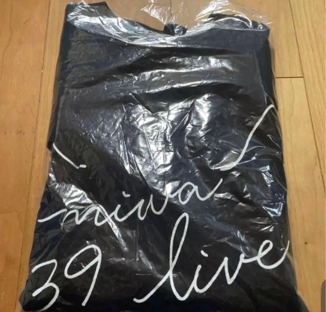 ◯ miwa デカTシャツ ブラック フリー(XXL)サイズ