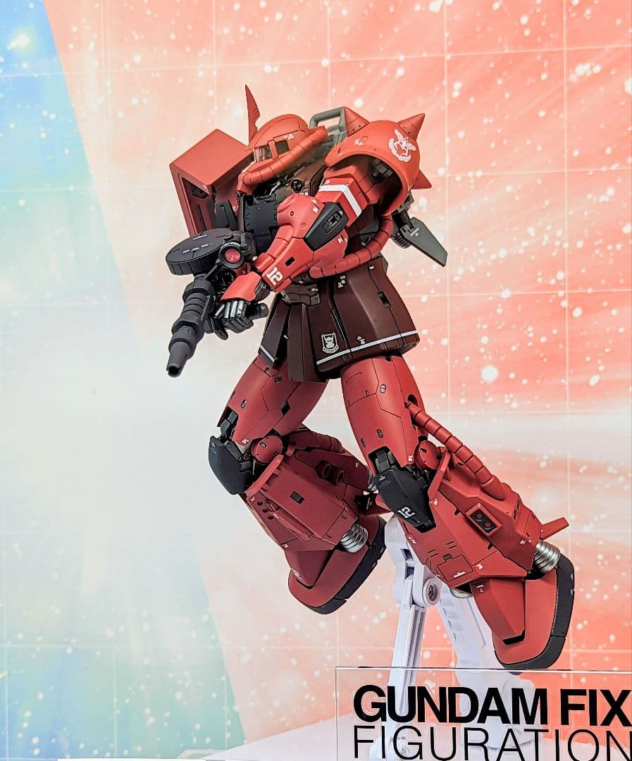 L COMPOSITE　MS-06R-1A　シャア専用　高機動型ザクII