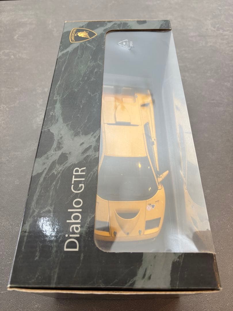 オートアート製 ランボルギーニ ディアブロGTR 1/18