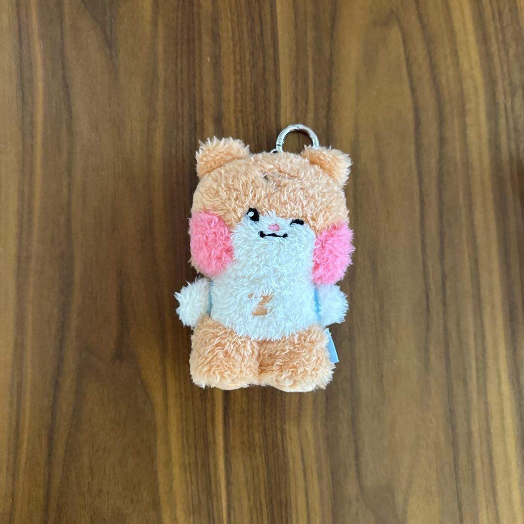 ゼベワン ビニニ ハンビン トレカケース キーホルダー