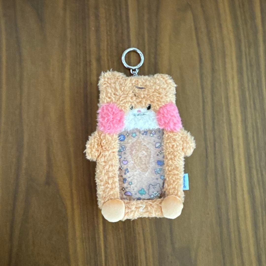 ゼベワン ビニニ ハンビン トレカケース キーホルダー