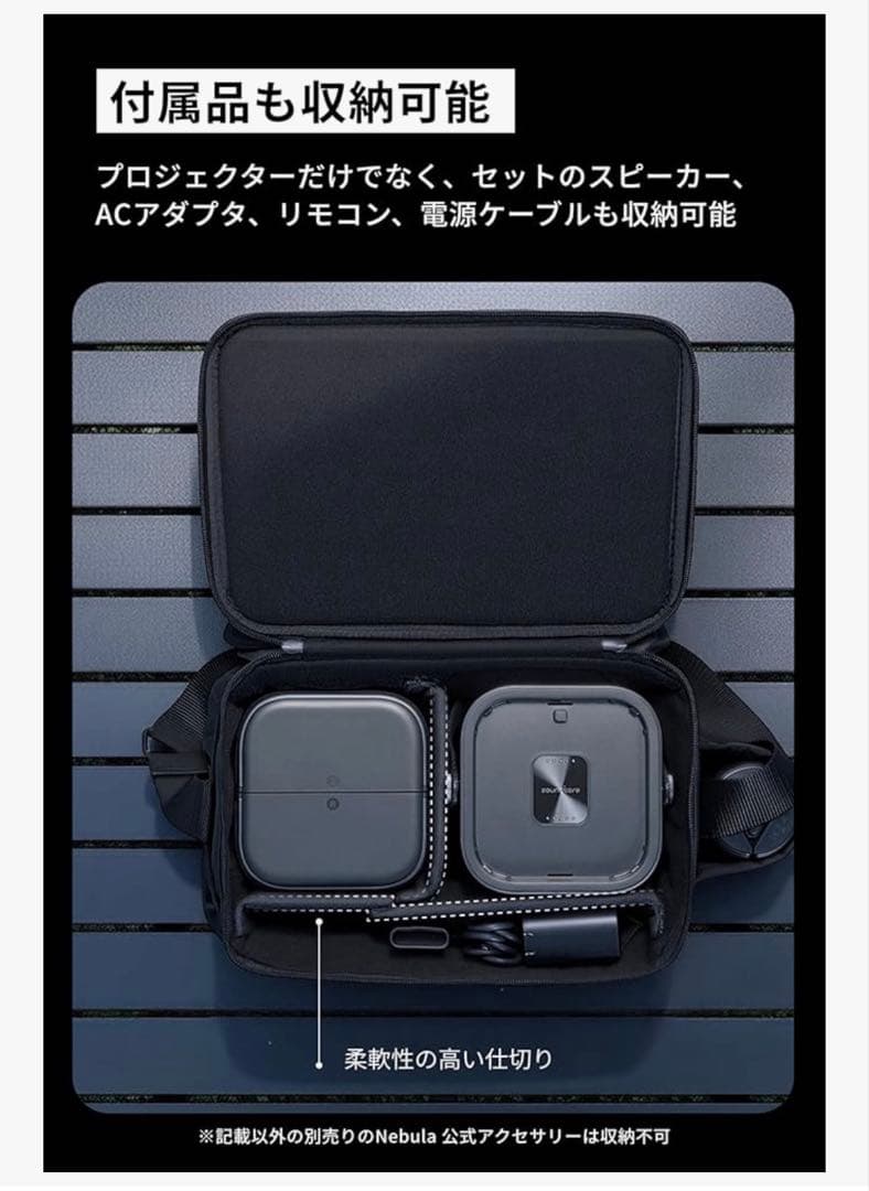 Anker Soundcore Nebula P1 / P1i 専用ケース