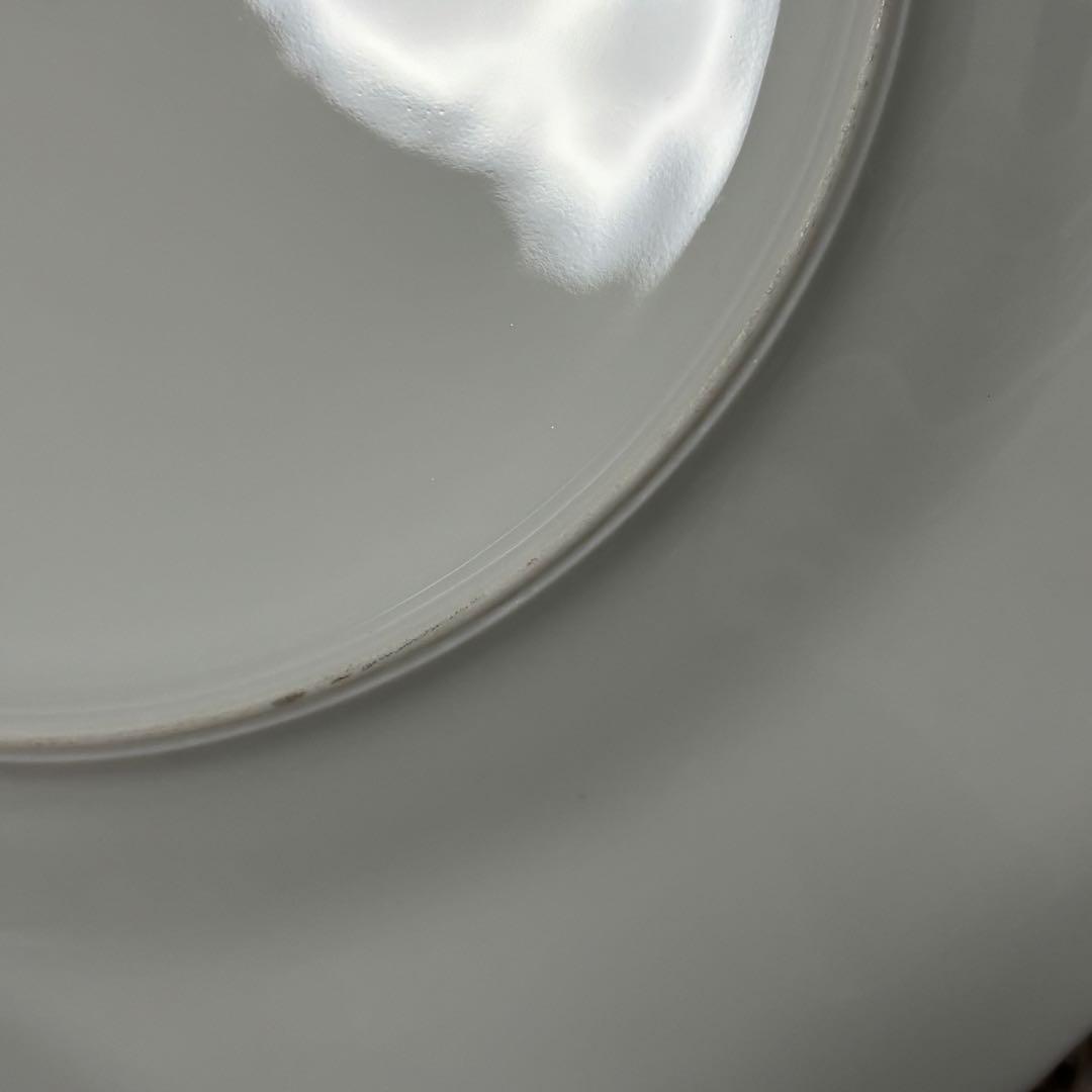 リチャードジノリ　ブルーローズ　26.5cm　ディナープレート　２枚セット