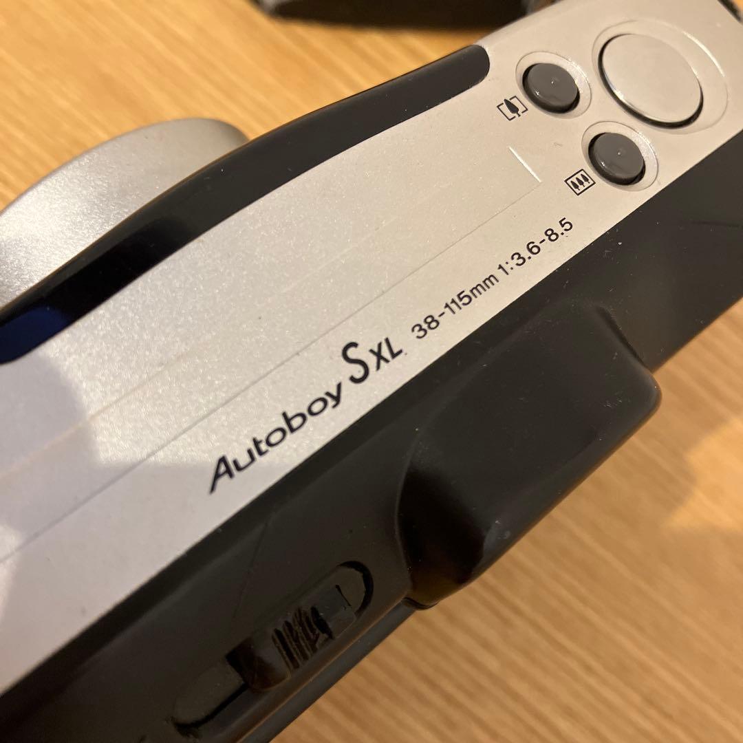 E-壁 キヤノン 全自動コンパクトフィルムカメラ オートボーイ S XLパノラマ