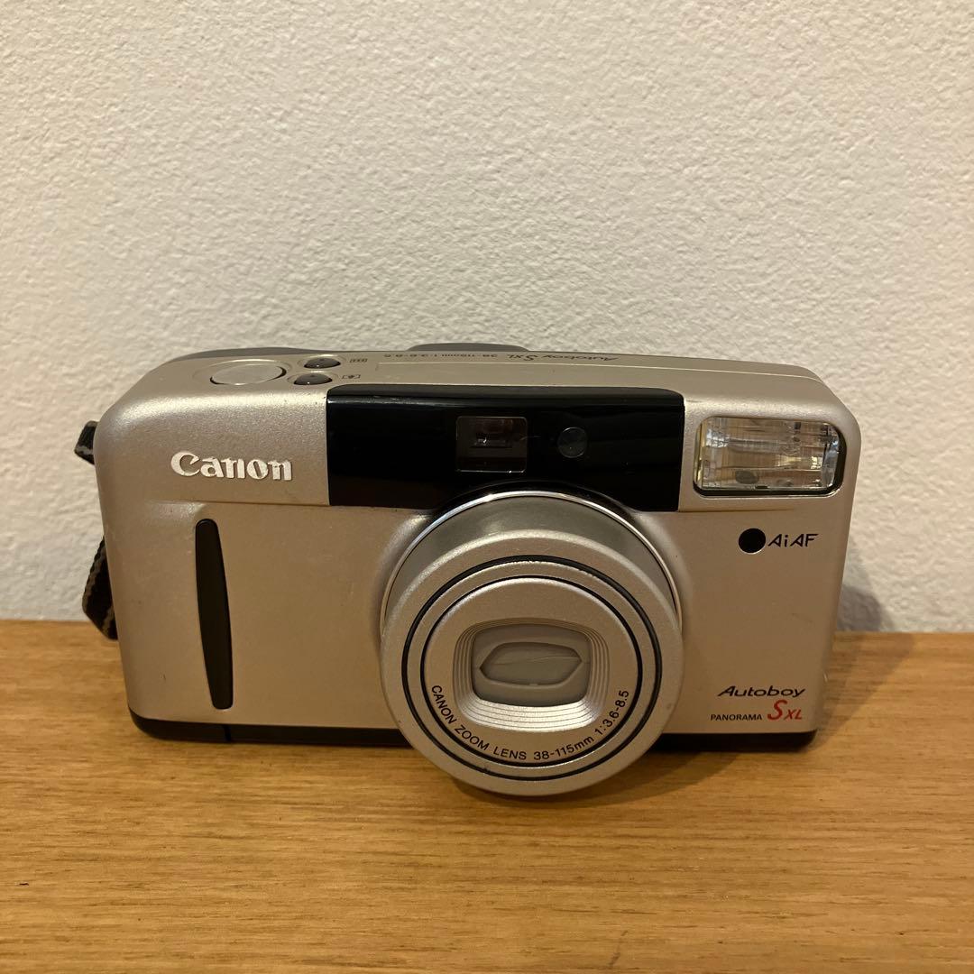 E-壁 キヤノン 全自動コンパクトフィルムカメラ オートボーイ S XLパノラマ