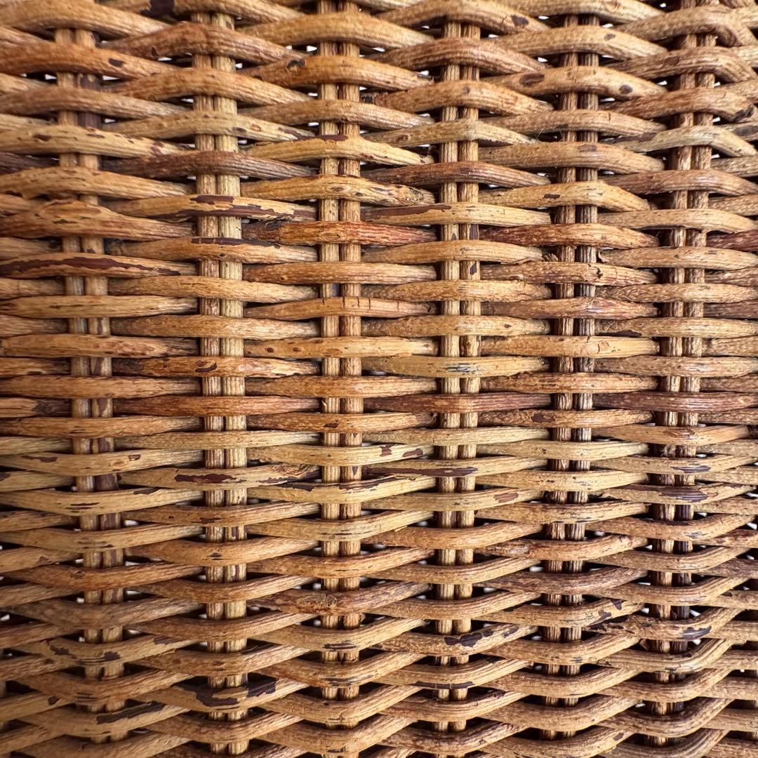 【アケビ】籠バックA4サイズ　縦型