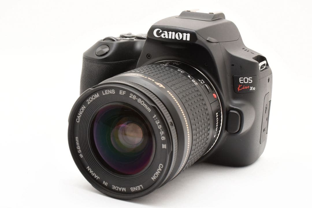 canon kiss x10標準レンズセット/Canon EF 28-80mm