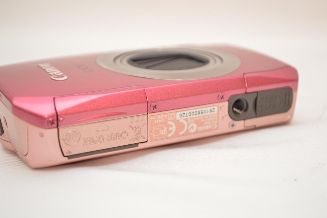 ✨未使用級美品✨ Canon IXY 50S ピンク 元箱付