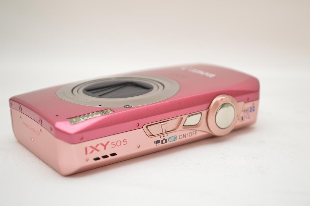 ✨未使用級美品✨ Canon IXY 50S ピンク 元箱付