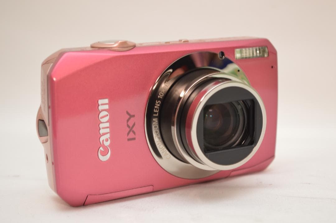 ✨未使用級美品✨ Canon IXY 50S ピンク 元箱付