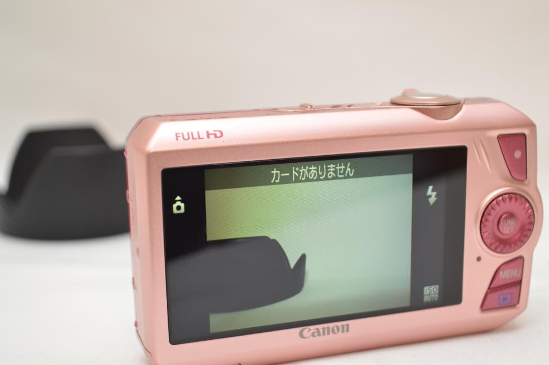 ✨未使用級美品✨ Canon IXY 50S ピンク 元箱付