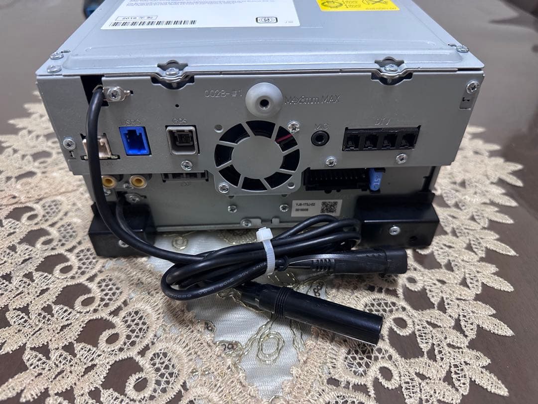 スズキ純正ナビ　KXM-E503w KENWOOD 地デジ　Bluetooth