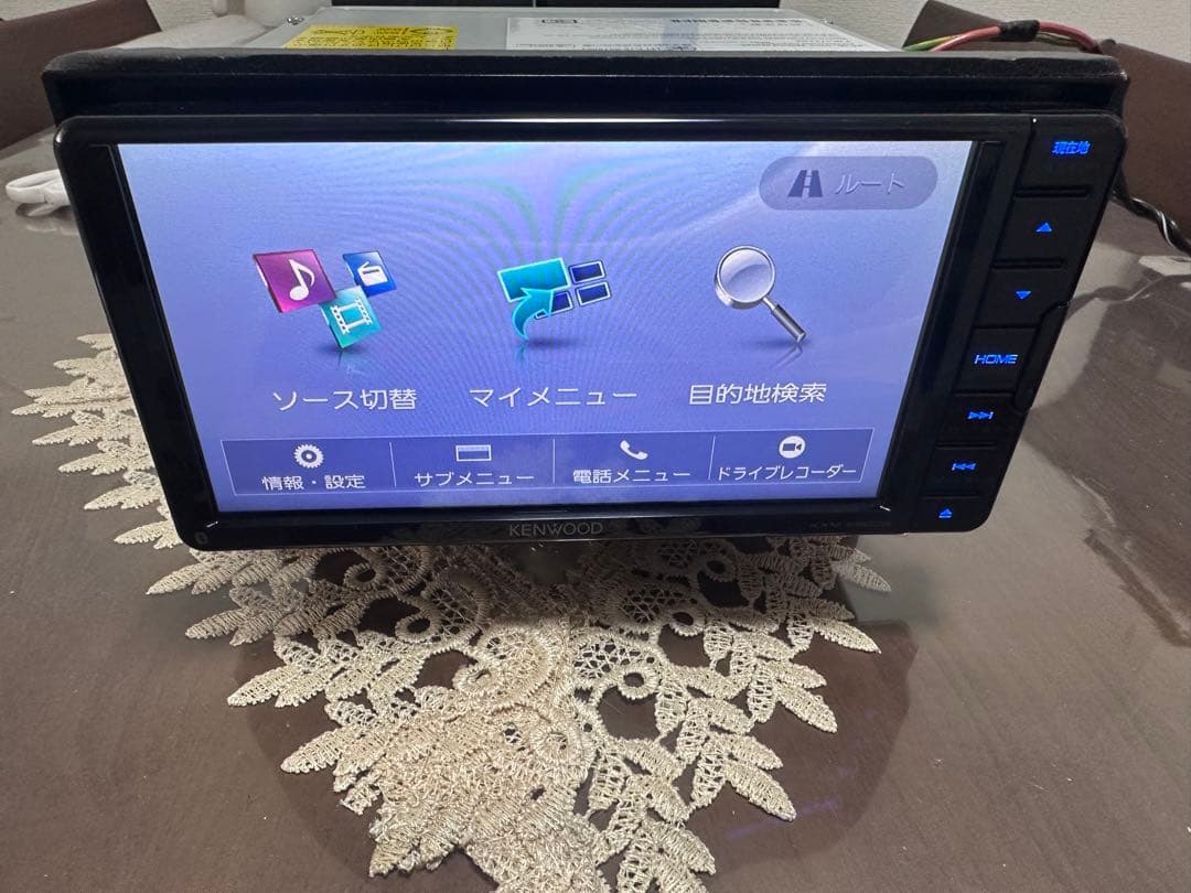 スズキ純正ナビ　KXM-E503w KENWOOD 地デジ　Bluetooth